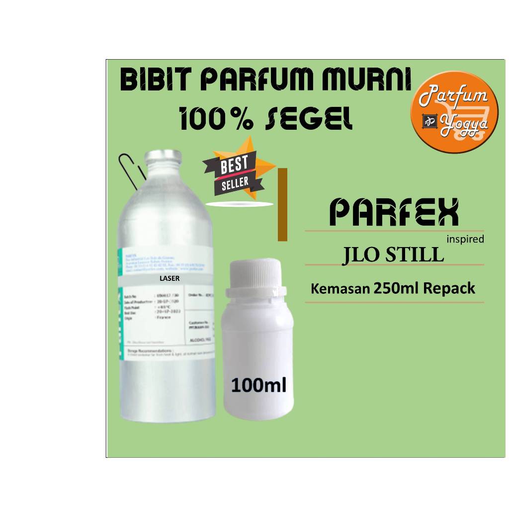 BIBIT PARFUM MURNI PARFEX JLO STILL 250 ML | REPACK