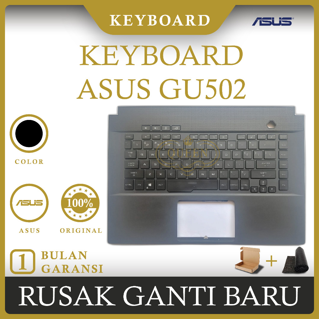 KEYBOARD FRAME LAPTOP ASUS ROG Zephyrus GU502 ORIGINAL