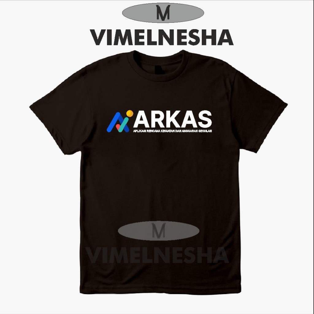 Kaos Arkas Logo Terbaru Dewasa dan Anak