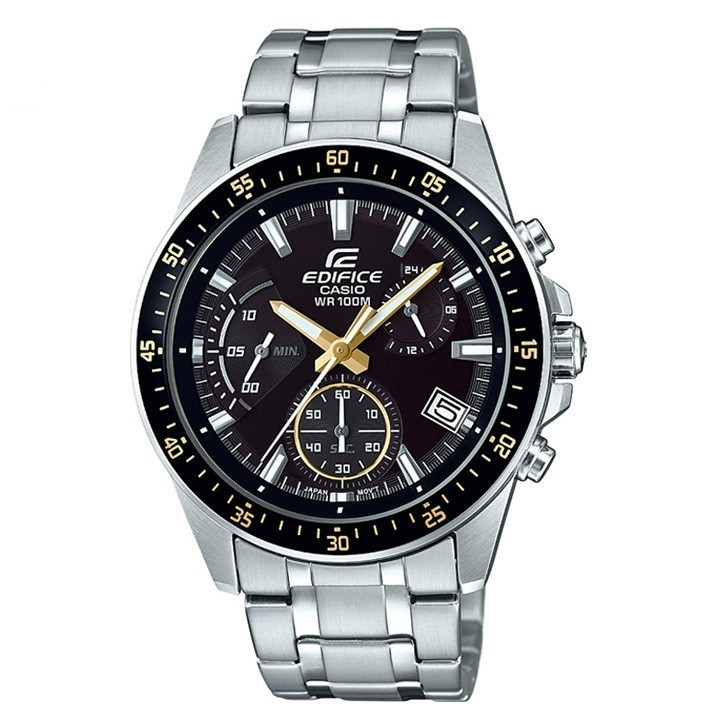 Jam Tangan Casio Edifice EFV-540D-1A9VUDF Original Murah