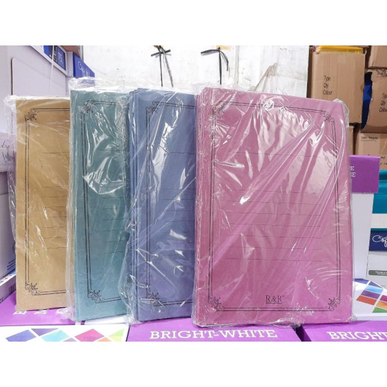 

ART N74D Map Kertas RR Stopmap Kertas Folio 1 Pak isi 5 Lembar