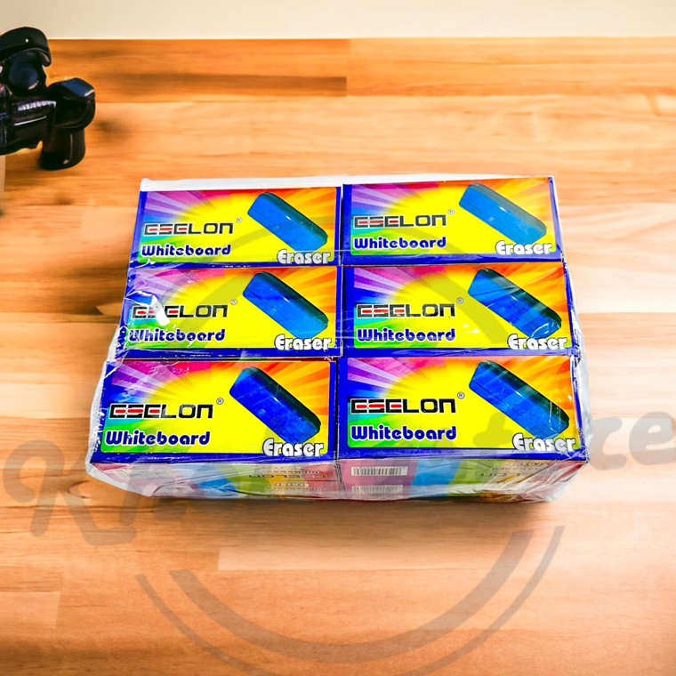

ART J98U 12 pcs Penghapus Papan Tulis Whiteboard Eselon Kecil