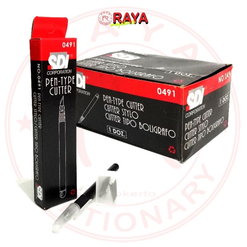 

SDI Pen Type cutter 0491