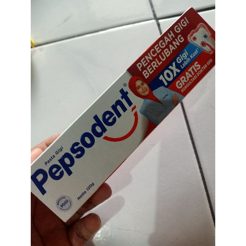Pepsodent 120gr