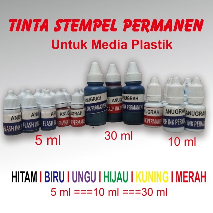 

ART S38V tinta stempel flash permanen