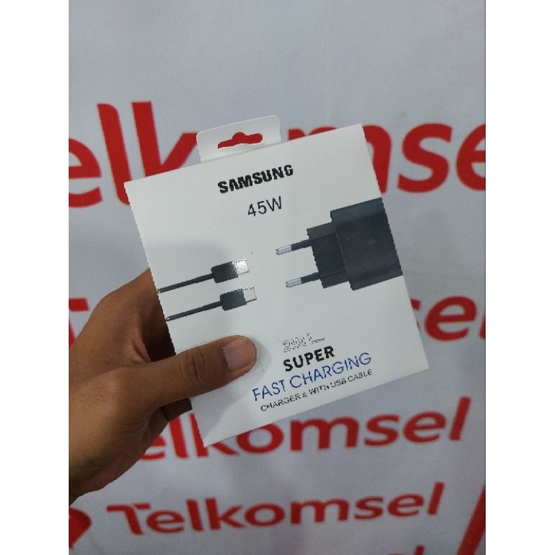 charger samsung 25 watt/45 watt
