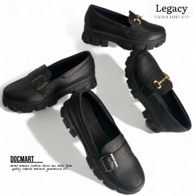 Sepatu Docmart Wanita Sepatu Docmart Kulit Asli Sepatu Wanita