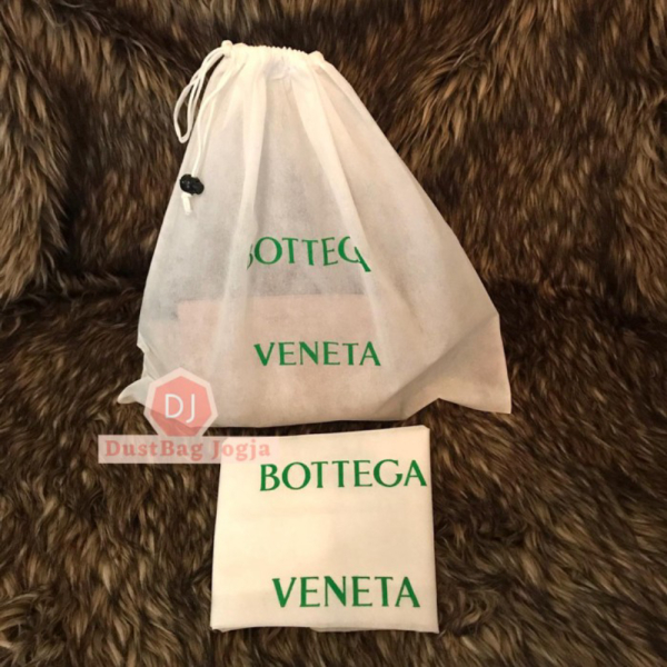 Dijual DB BOTTEGA VENETA uk M 35X35 DustBag Tas Serut Sarung Cover Dust Bag Diskon
