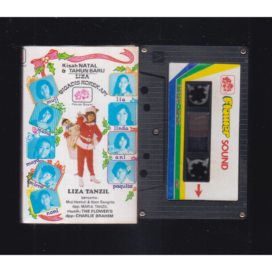 KASET LIZA TANZIL - KISAH NATAL DAN TAHUN BARU SI GADIS KOREK API