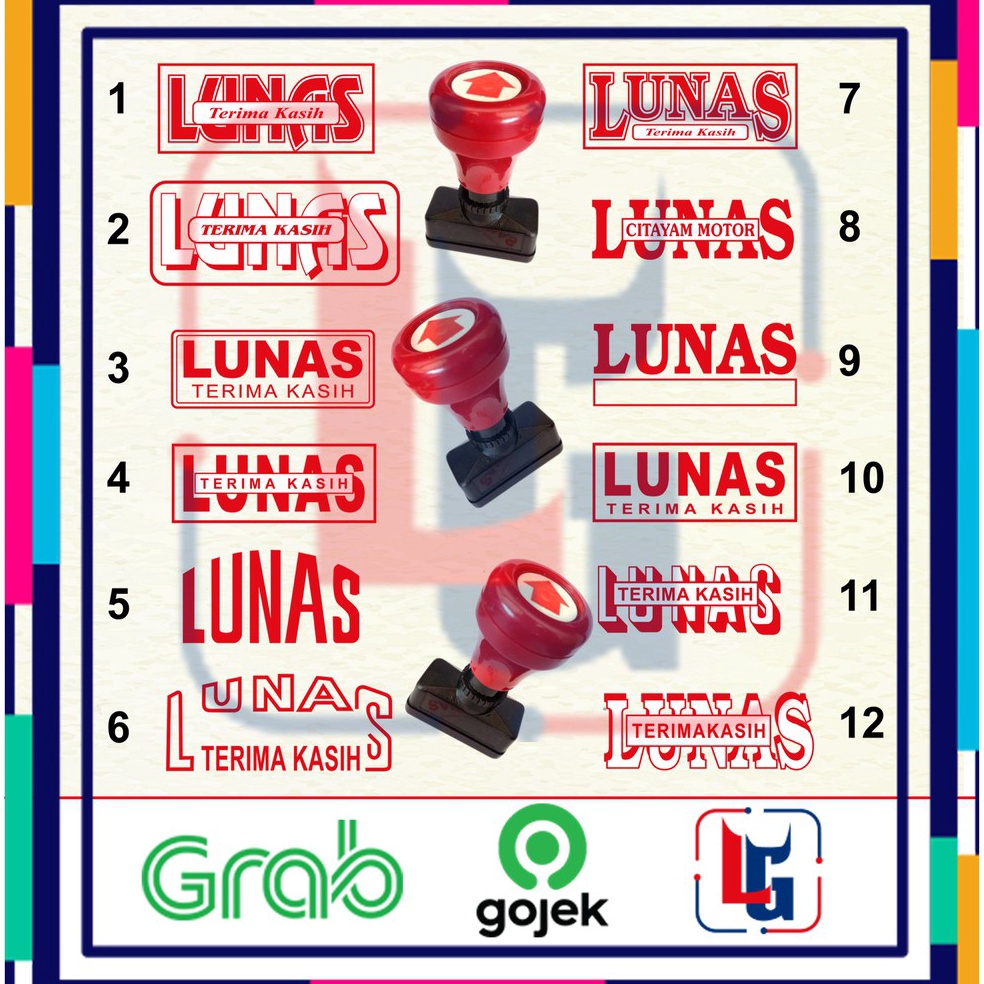 

ART C29E Stempel Lunas Otomatis