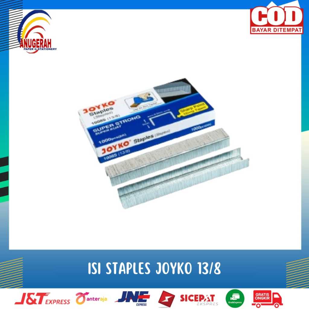 

ISI STAPLES JOYKO 1008S 13/8 (PCS)