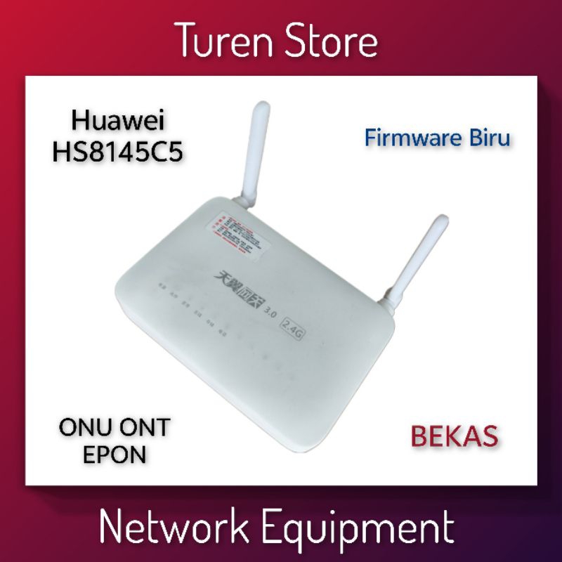 Huawei HS8145C5 EPON ONU ONT HS8145 C5 Bekas support untuk EPON OLT HSGQ HIOSO VSOL dll