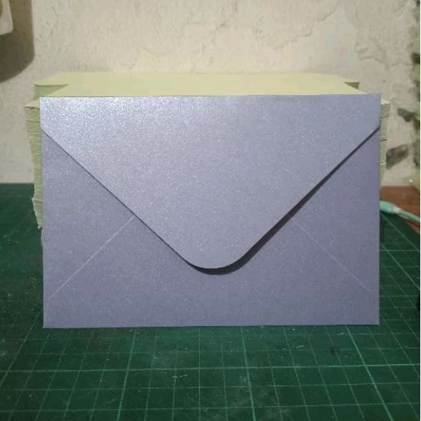 

Amplop Mini Amplop A7 Ungu Violet isi 10