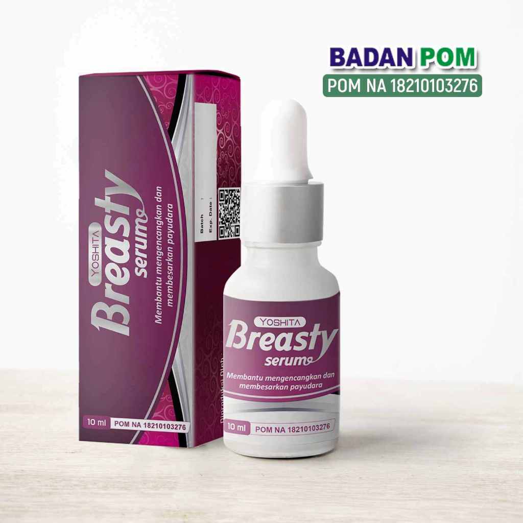 Yoshita breasty serum pembesar pengencang payudara