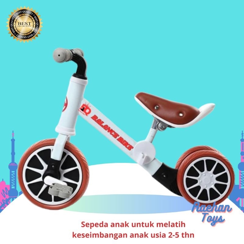 sepeda anak sepeda roda3 sepeda balita mainan sepeda anak