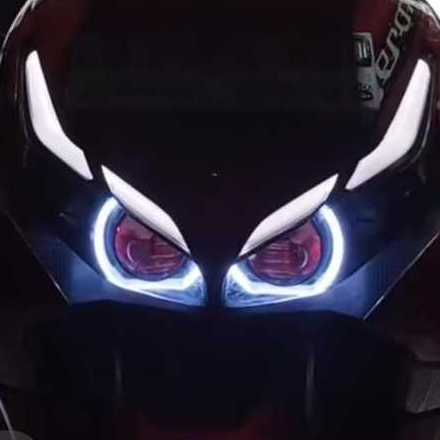 PROJIE PROJECTOR BILED WST, TURBO SE NON LASER UPGRADE 60 WATT, ALL WEATHER DEVIL /ALIS 1 MODE, RGB 