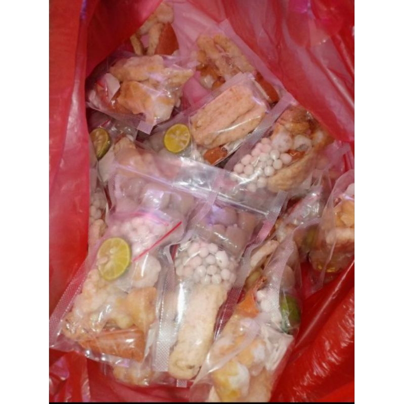 

BASO ACI MAKANAN INSTAN FOOD KALDU PEDAS SEBLAK