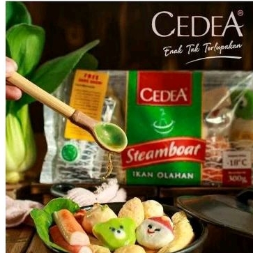

Cedea steamboat 300 gram | ikan olahan| frozen food