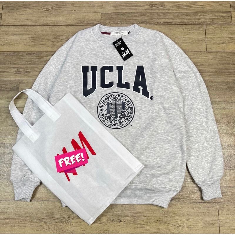 CREWNECK SWEATER UCLA FULLTAG BONUS TAS