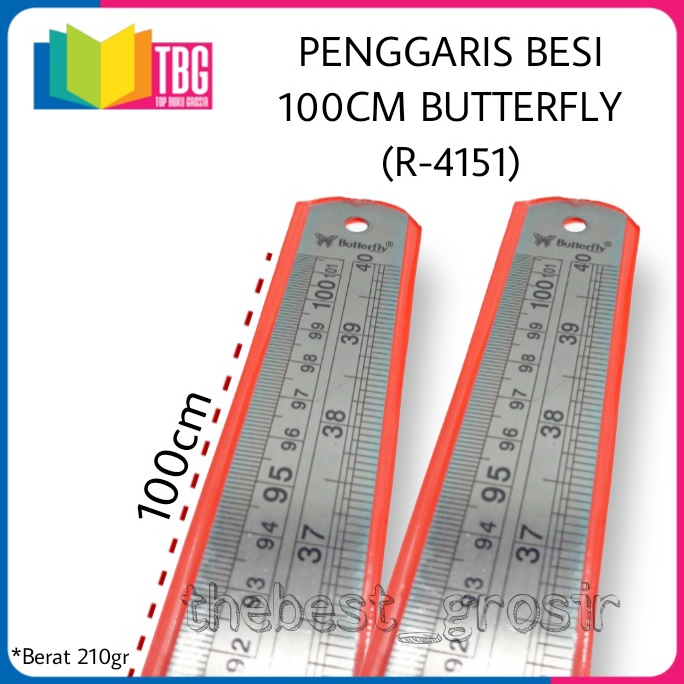 

ART N4H 1 PCS PENGGARIS BESI 1CM GARISAN MISTAR RULER PANJANG 1 CM