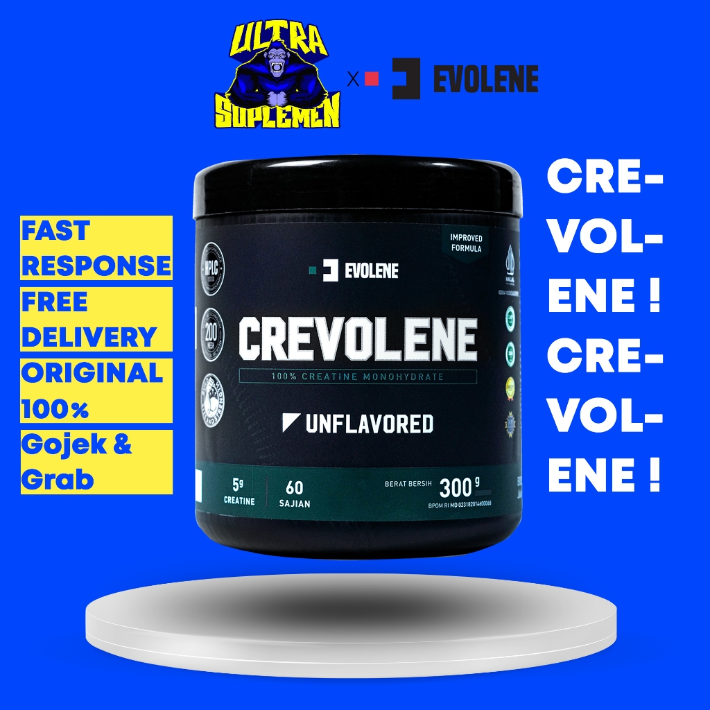 EVOLENE CREVOLENE 60 SERVING UNFLAVORED BEST SELLER