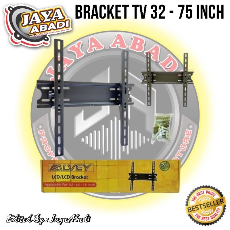 BRACKET TV LCD/LED  IMPORT 32 - 75 INCH