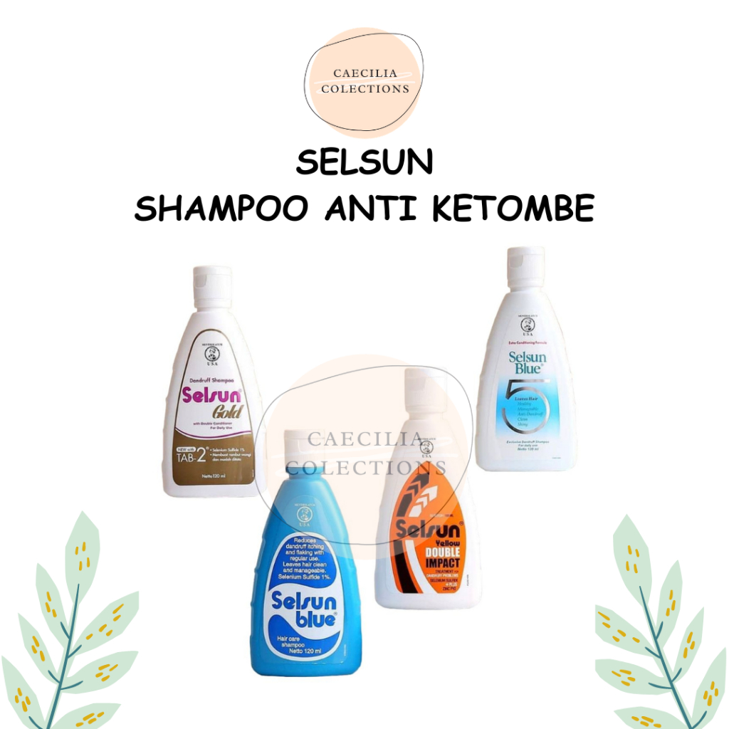 SELSUN SHAMPOO ANTI KETOMBE