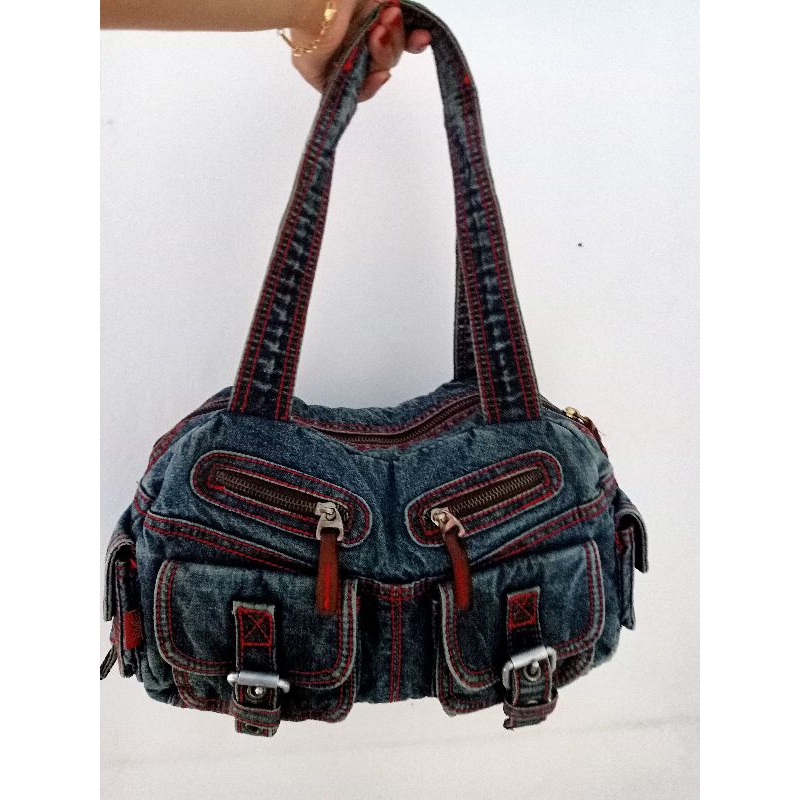 Esprit denim bag preloved