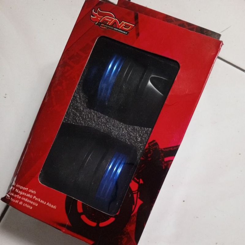 Jalu As roda cover As roda jumbo universal matic dan moge MJ55