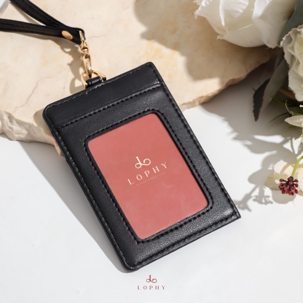 

ART B3E Lophy Bag Lanyard Lophy Nametag ID Card