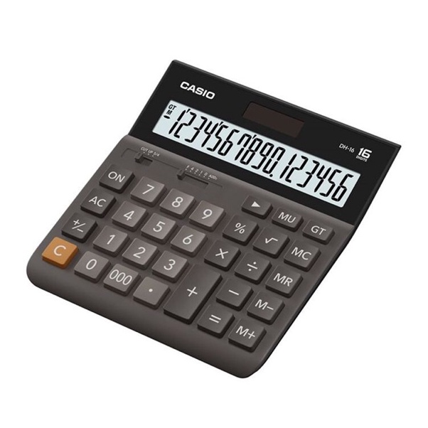 

ART K56X Casio DH 16 Calculator Desktop Kalkulator Meja Kantor Office DH16