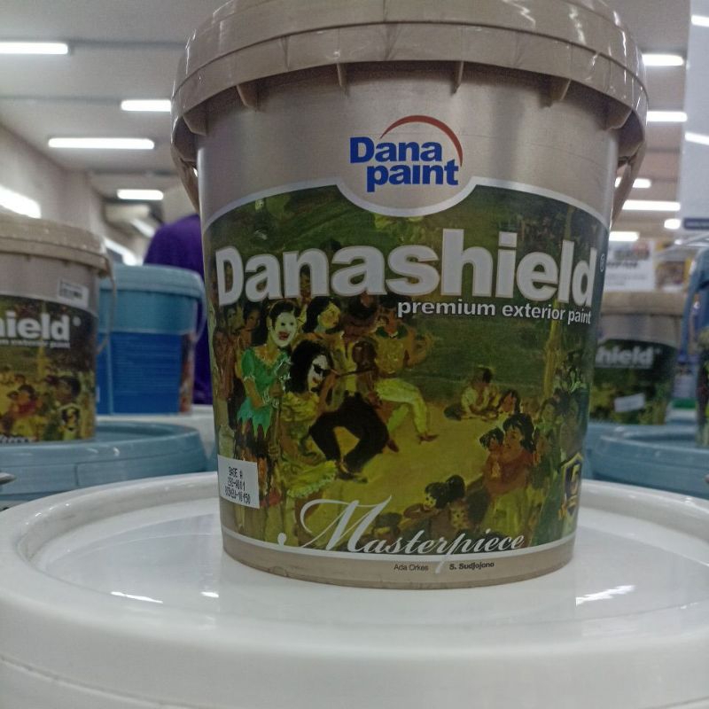 Danapaint Danashield Cat Premium Exterior 2.5 Liter