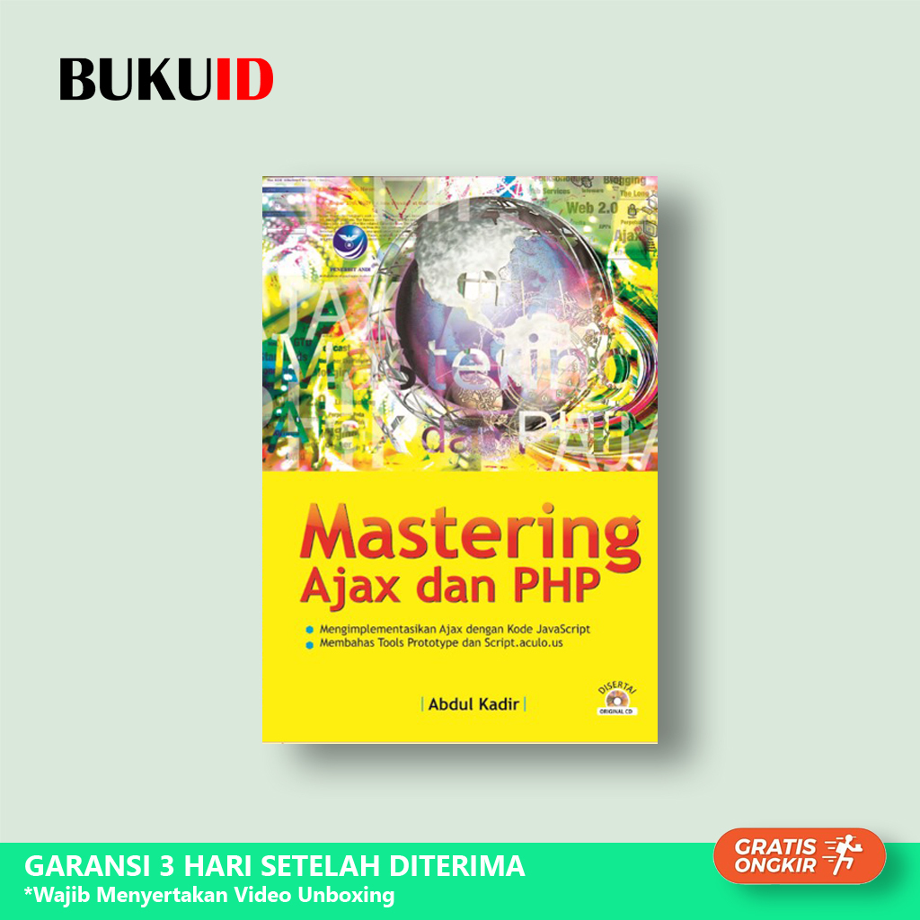 Buku Mastering ajax dan php - Original