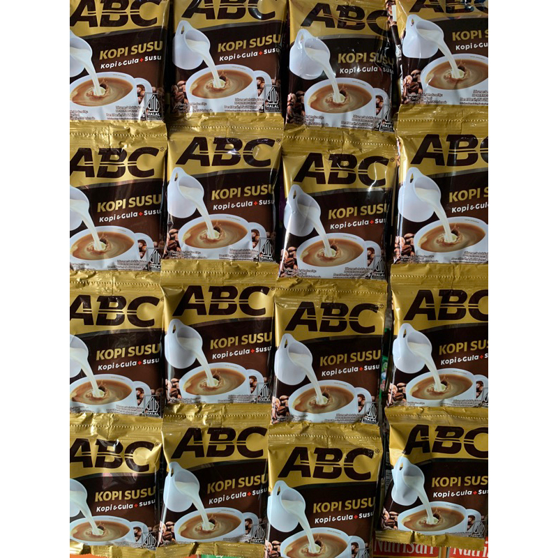 

ABC KOPI SUSU SACHET 30 GRAM