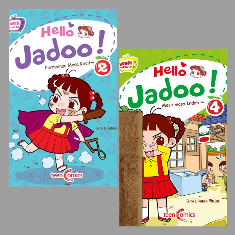 Hello Jadoo - Komik Serial TV