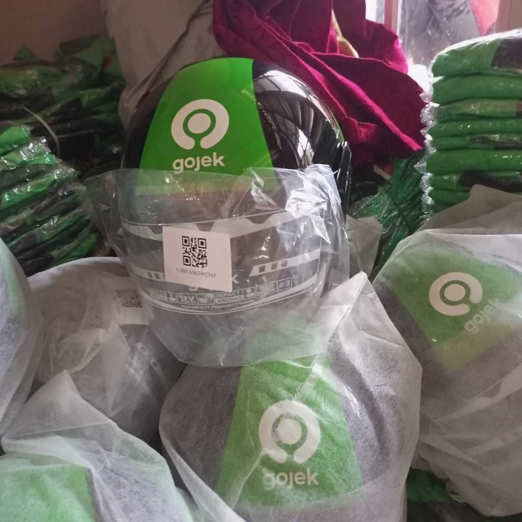 HELM GOJEK ORI DSU