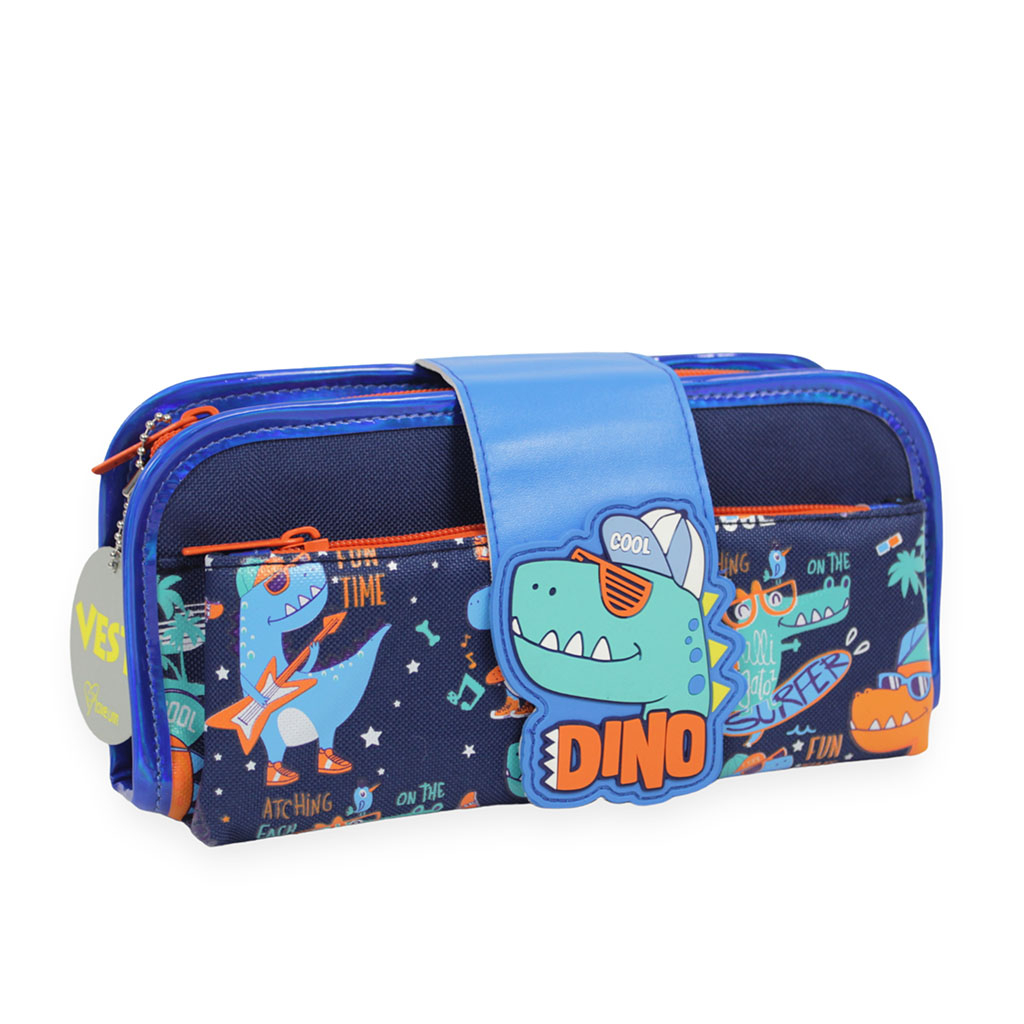 

VEST Pencil case tempat pencil anak animale smiggle alike U2069