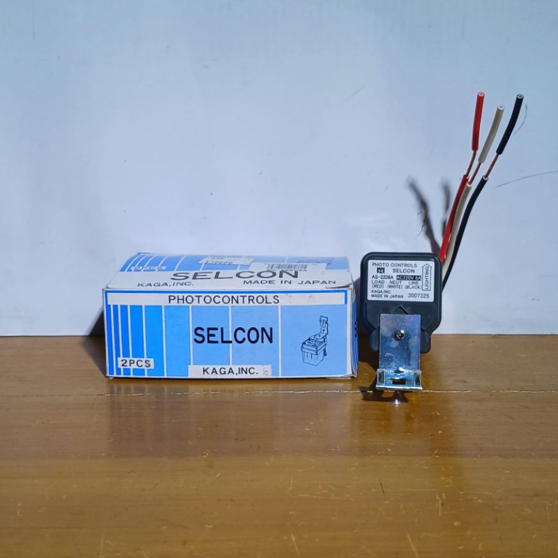 Photocell / sensor cahaya SELCON 6A