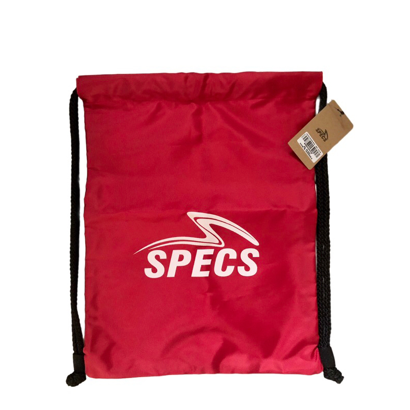 Tas Serut Red String Bag SPECS ORIGINAL NEW