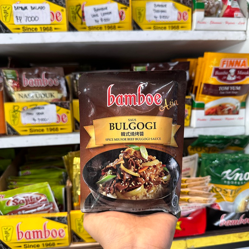 

Bamboe bulgogi
