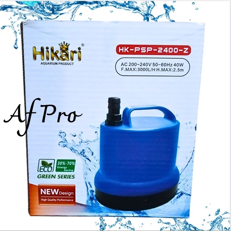 HIKARI HK PSP 2400 Z POMPA KOLAM AQUARIUM HIDROPONIK
