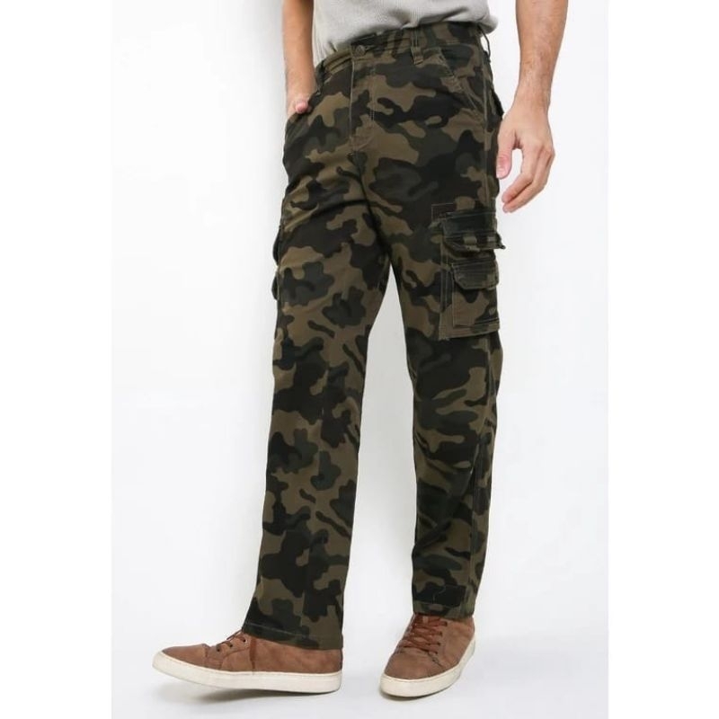 CARDINAL Original Man's Reguler Cargo Loreng Bermuda || 0467 || 0147
