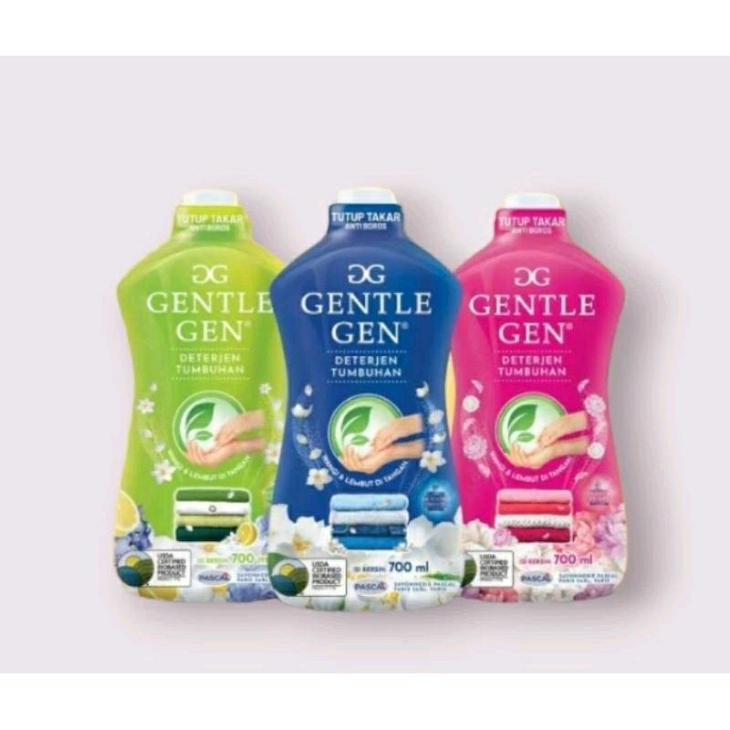 sabun cuci baju gentle gen.
