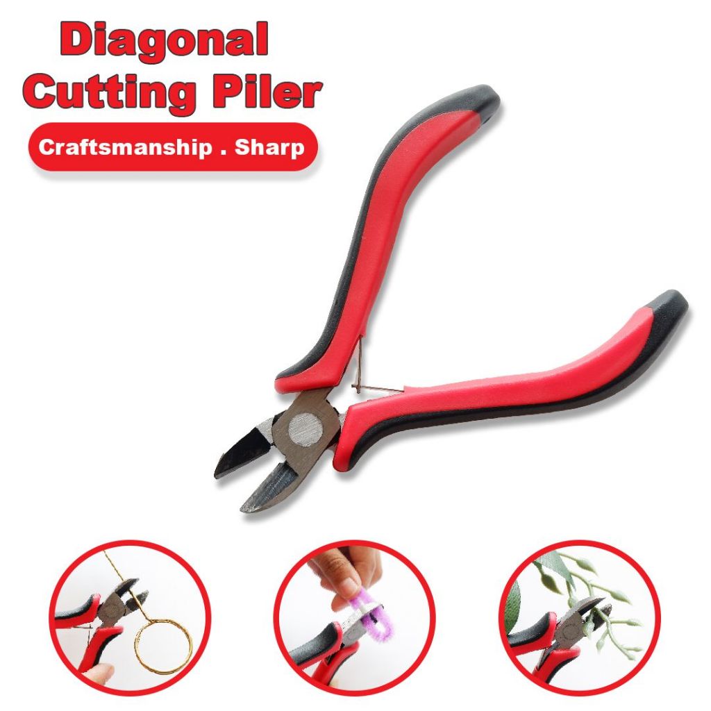 Tang Kecil Kerajinan Tangan/Tang Craft Aksesoris/Tang Potong/Tang Penjepit/Tang plintir/Alat Tang