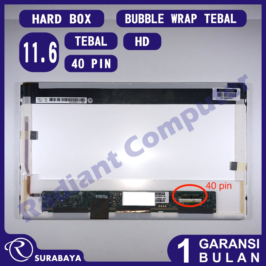 LCD LED Toshiba Portege T210 T215