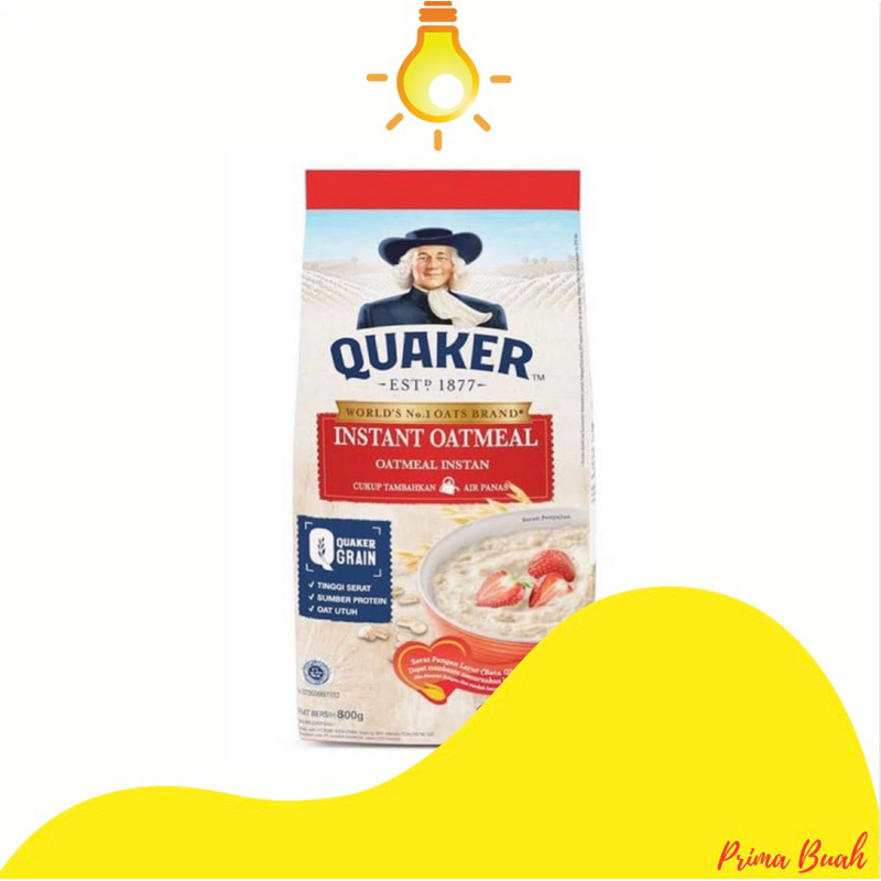

QUAKER INSTANT OAT MEAL 800gr