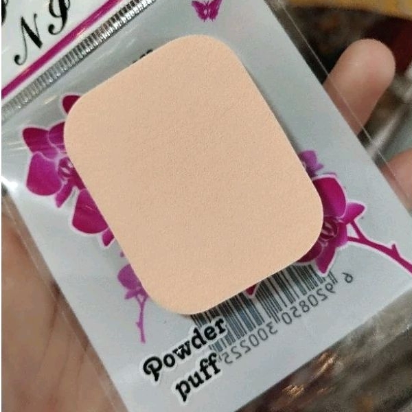 spons bedak badat spons bedak tabur