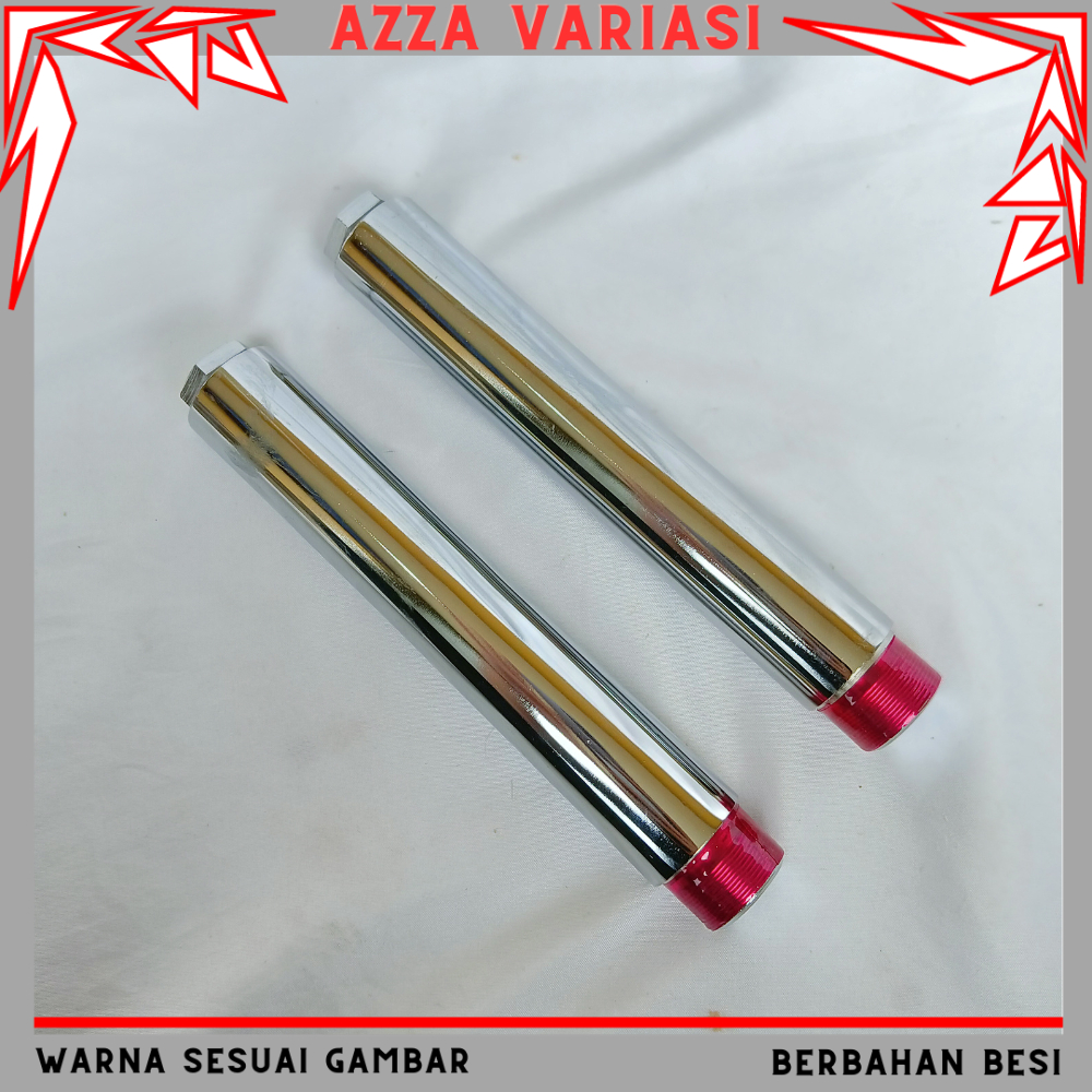 PENINGGI SHOCK DEPAN VIXION NVL NVA SCORPIO OLD SCORPIO NEW NEW VIXION TINGGI 20 CM