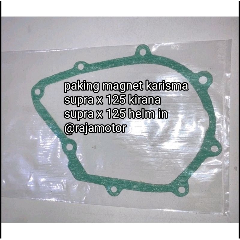 PAKING BLOK MAGNET SUPRA X 125 KARISMA KIRANA SUPRA X 125 HELM IN