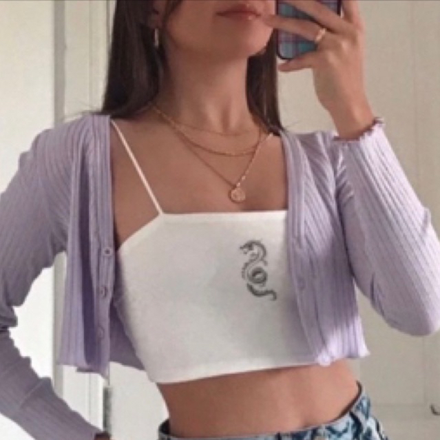 Dragon Top | Tanktop | Crop top